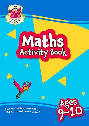 Maths activity book for ages - maths,
