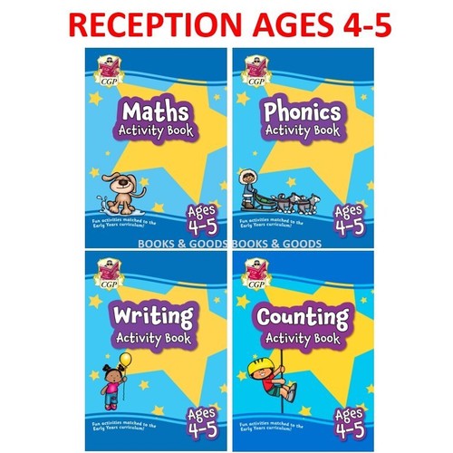 Ages reception maths - 4-5,