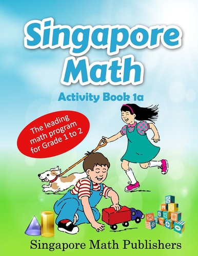 Singapore math activity book - activity,