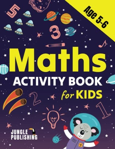 Maths activity book age - activity,