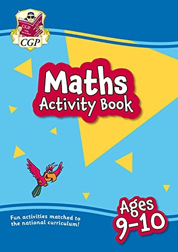 Maths activity book for ages - book,