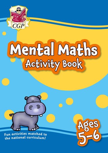 Mental maths activity - mental, book