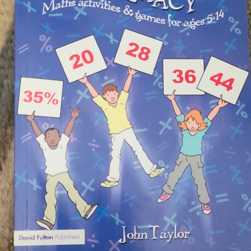 Maths activities games - &, for