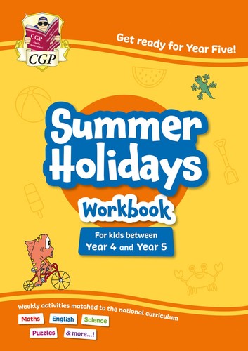 Ages summer holidays - ages, 8-9
