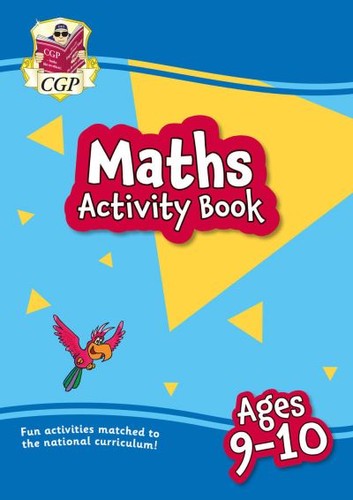 Maths activity book for ages - maths,