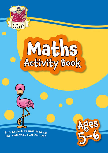 Maths activity book for ages - maths,