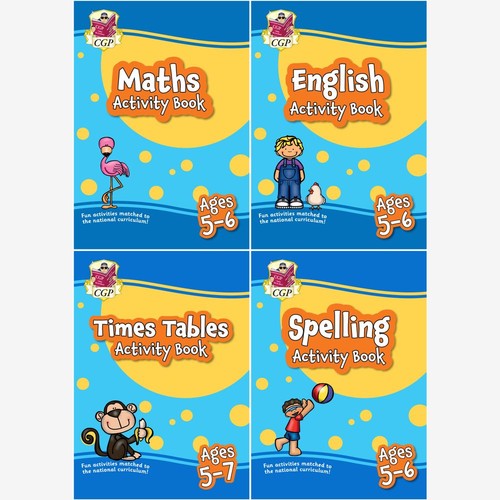 Primary activity books - y1,