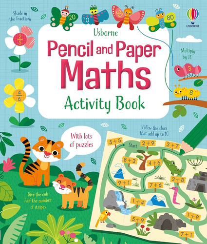 Pencil and paper - paper, maths