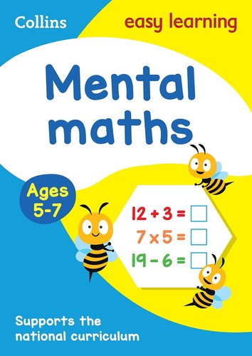 Mental maths ages collins - mental, 5-7