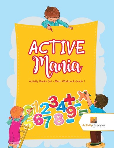 Active mania activity books - active,