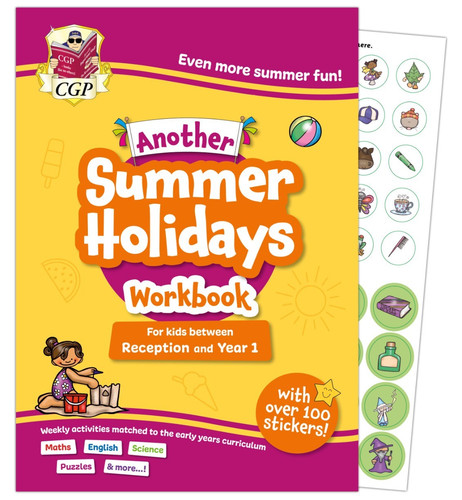 Ages summer holidays - 4-5,