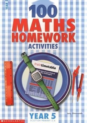 100 maths homework - 100, activities