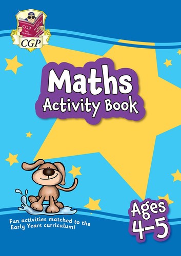 Maths activity book for ages - maths,