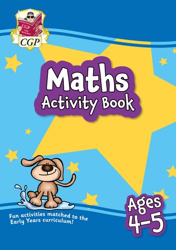Cgp maths activity book - maths,