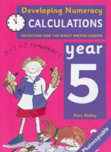 Developing numeracy - developing,