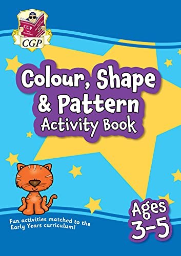 Colour shape pattern maths - &,