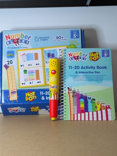 Numberblocks hot dots activity - numberblocks,