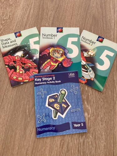 Abacus maths books letts - maths,