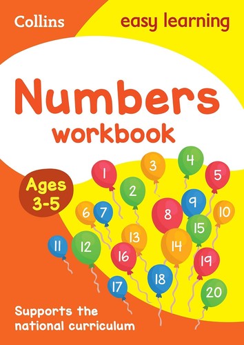 Numbers workbook ages 5 - workbook,