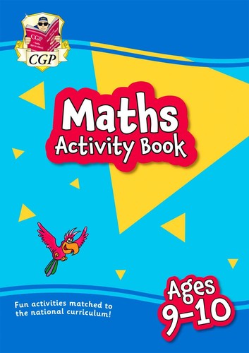 Maths activity book - activity, for