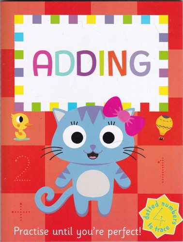 Children adding addition - children's,