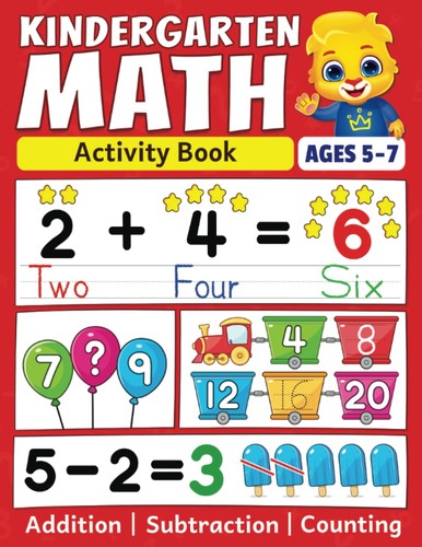 Kindergarten math activity - math,