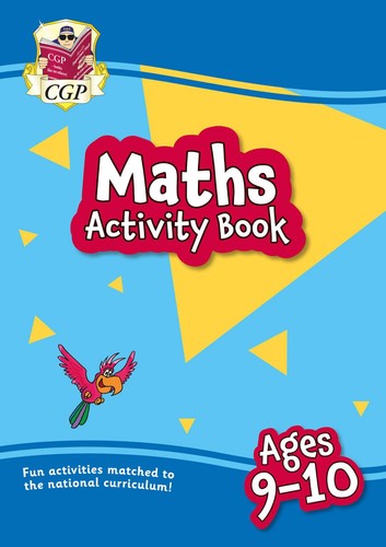 Maths activity book - activity, for