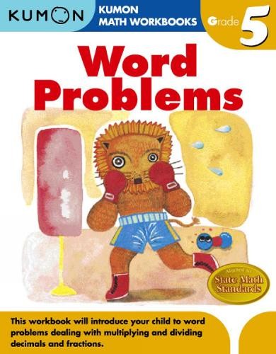 Grade word problems kumon - 5, (kumon