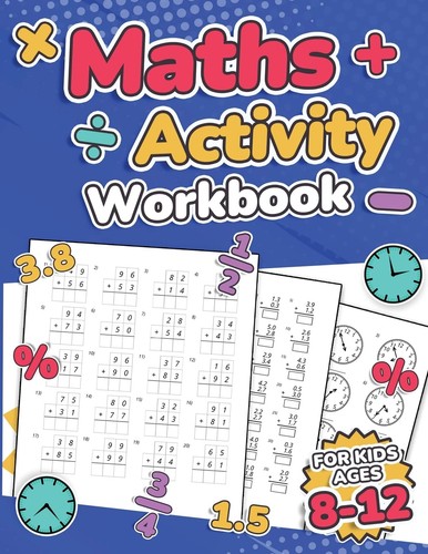 Maths activity workbook for - activity,