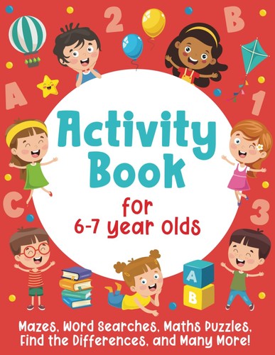 Activity book for year - book, 6-7