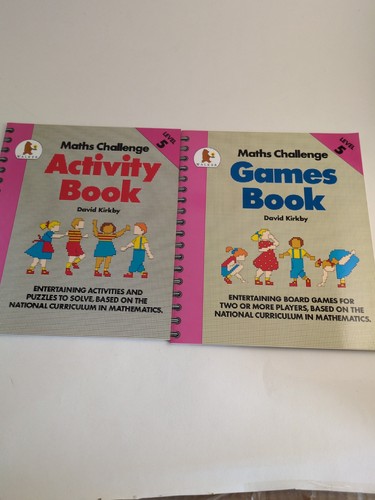 Maths challenge activity book - maths,