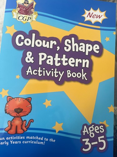 Colour shape pattern maths - shape, &