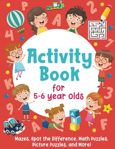 Activity book for year - book, 5-6