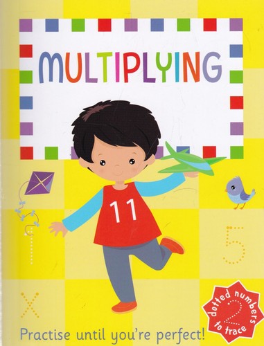 Children multiplying maths - multiplying,