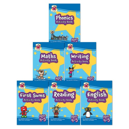 Cgp reception activity book - cgp,