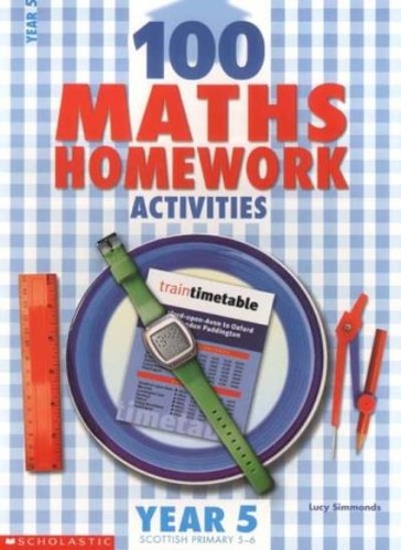 100 maths homework activities - maths,