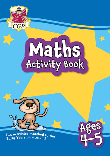 Maths activity book for - book, ages