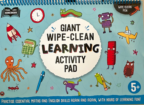 Giant wipe clean learning - giant,