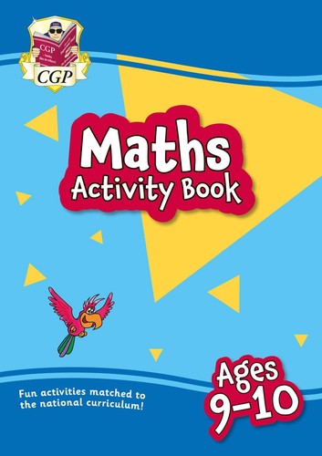 Maths activity book for ages - book,