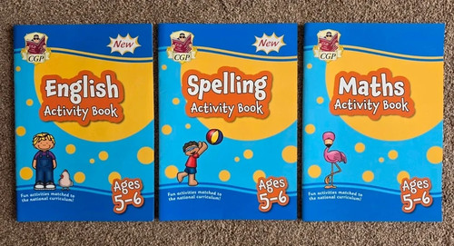 Cgp english spelling maths - &,