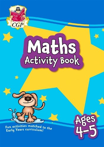 Cgp books maths activity book - maths,