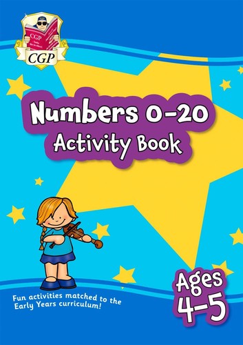 Numbers activity book for - activity,
