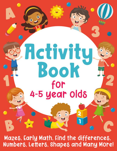 Activity book for year - activity,