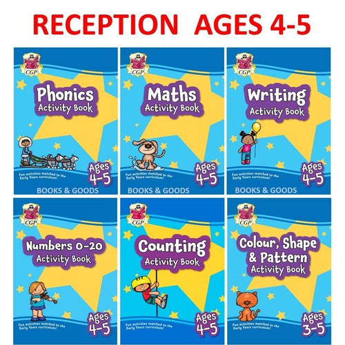 Ages reception maths - 4-5,