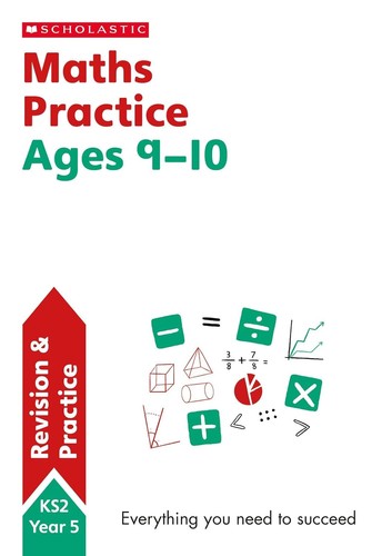 Maths practice book - for, ages