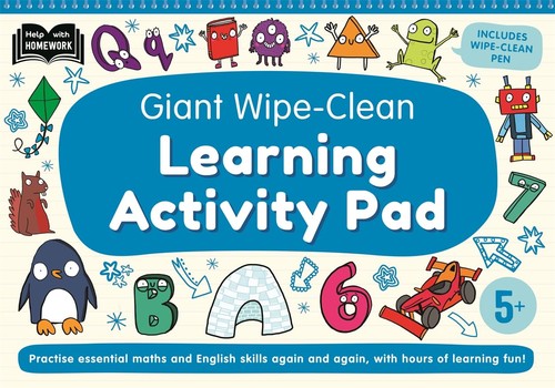 Giant wipe clean - 5,
