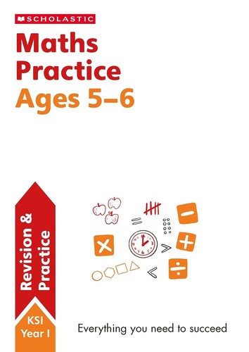 Maths practice book for - , ages